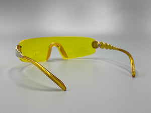 Dior Vintage Delirium Shield Sunglasses