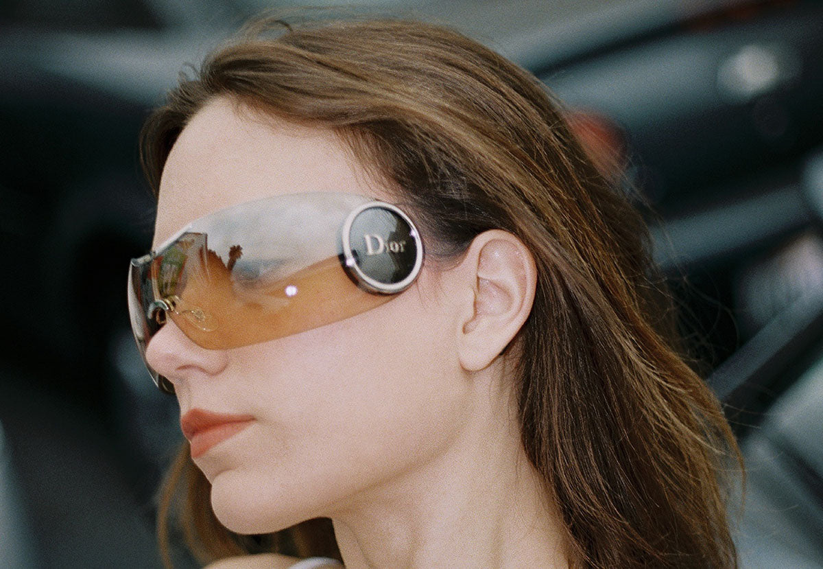 dior sonnenbrille sport Dior Sport 3 Y2K Shield Sunglasses – LULA PACE