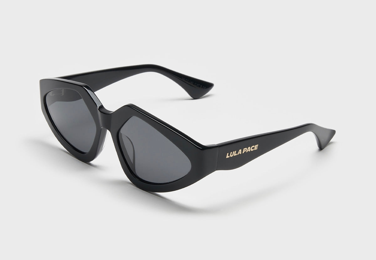 lula pace sunglasses for women in black mazzucchellli acetate high quality premium luxury eyewear