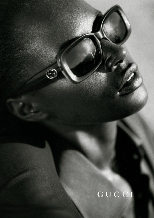 Gucci Eyewear Icon GG rectangle-frame Sunglasses - Farfetch