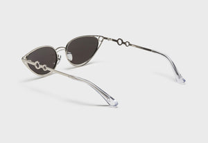 lula pace sunglasses for women metal titanium silver high quality premium luxury eyewear