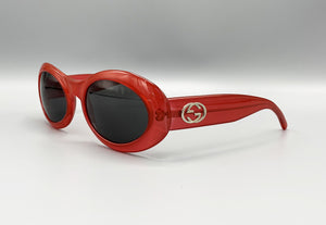 GUCCI Iconic Oval 90s Sunglasses