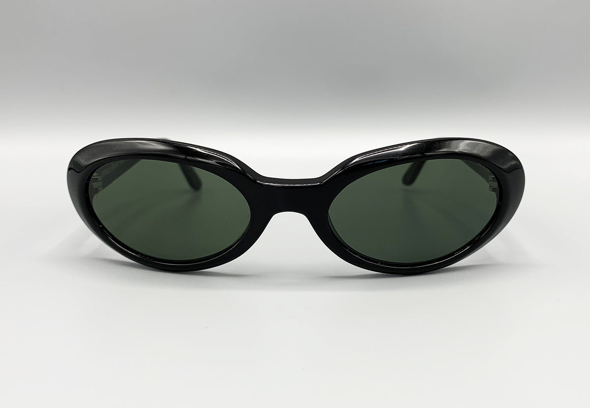 Giorgio Armani Mini Oval 90s Sunglasses