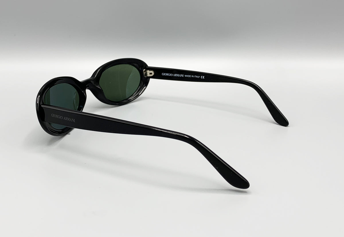 Giorgio Armani Mini Oval 90s Sunglasses