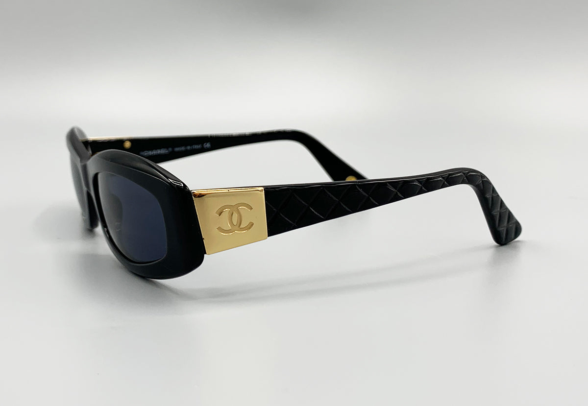 Chanel Rare White Vintage 90's Sunglasses