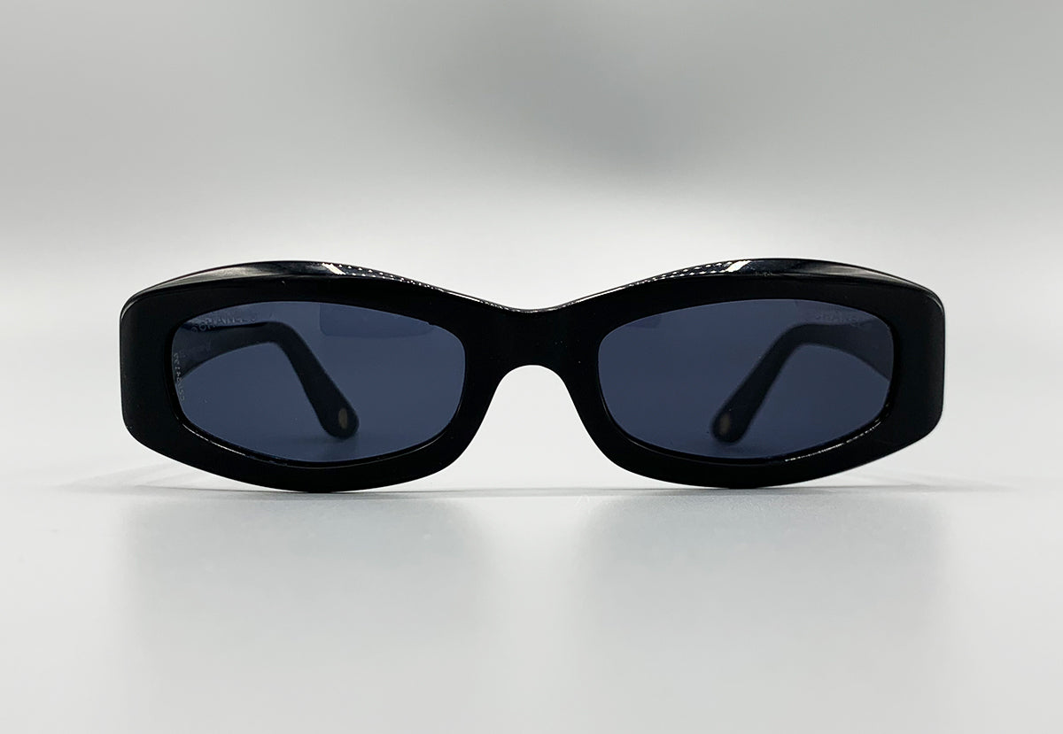 90's chanel sunglasses