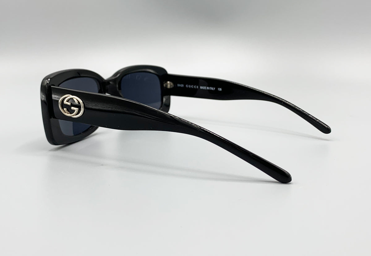Gucci Eyewear Square Frame Oversize Sunglasses - Farfetch